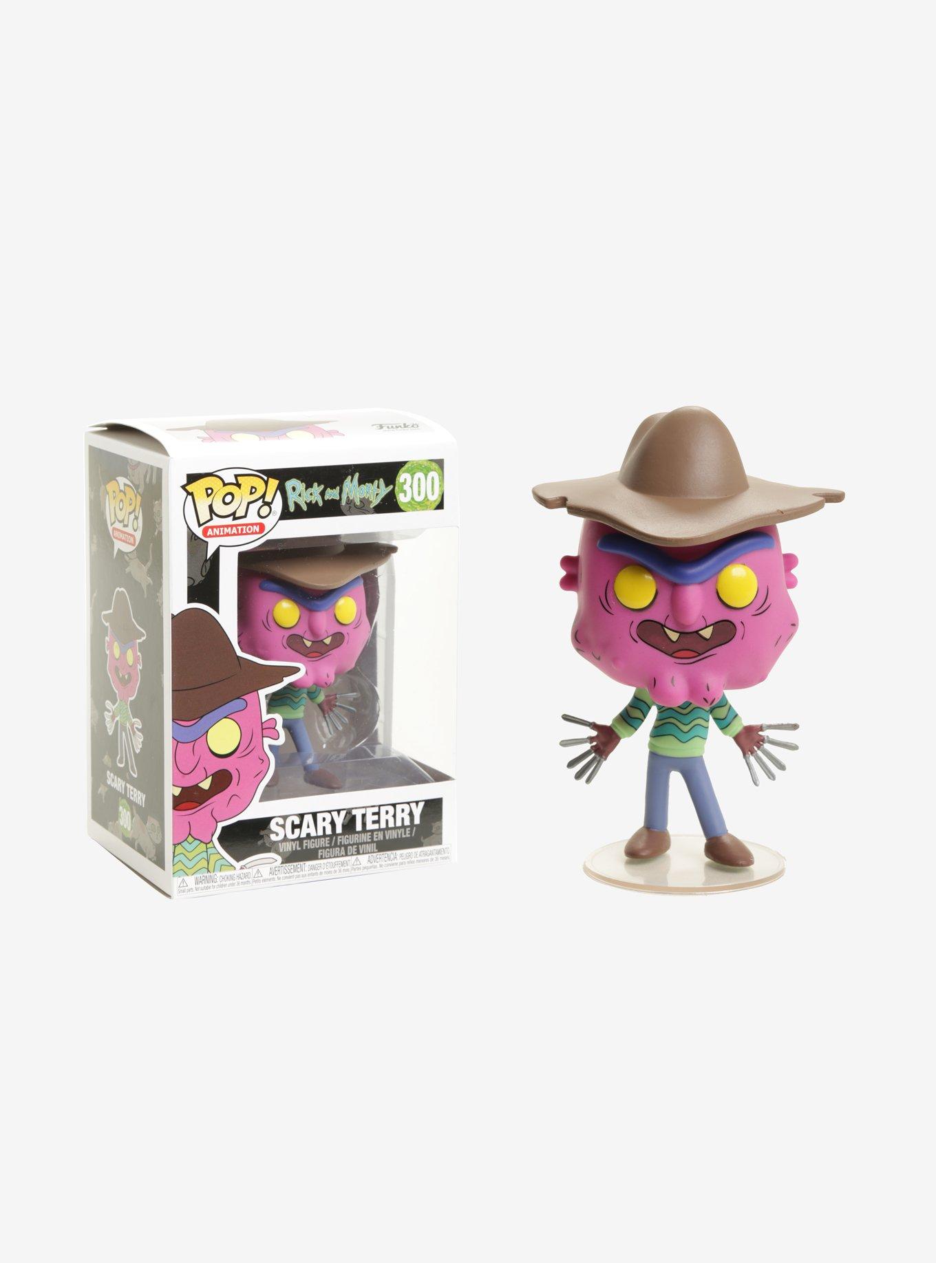 Funko Rick And Morty Pop! Animation Scary Terry Vinyl Figure, , hi-res