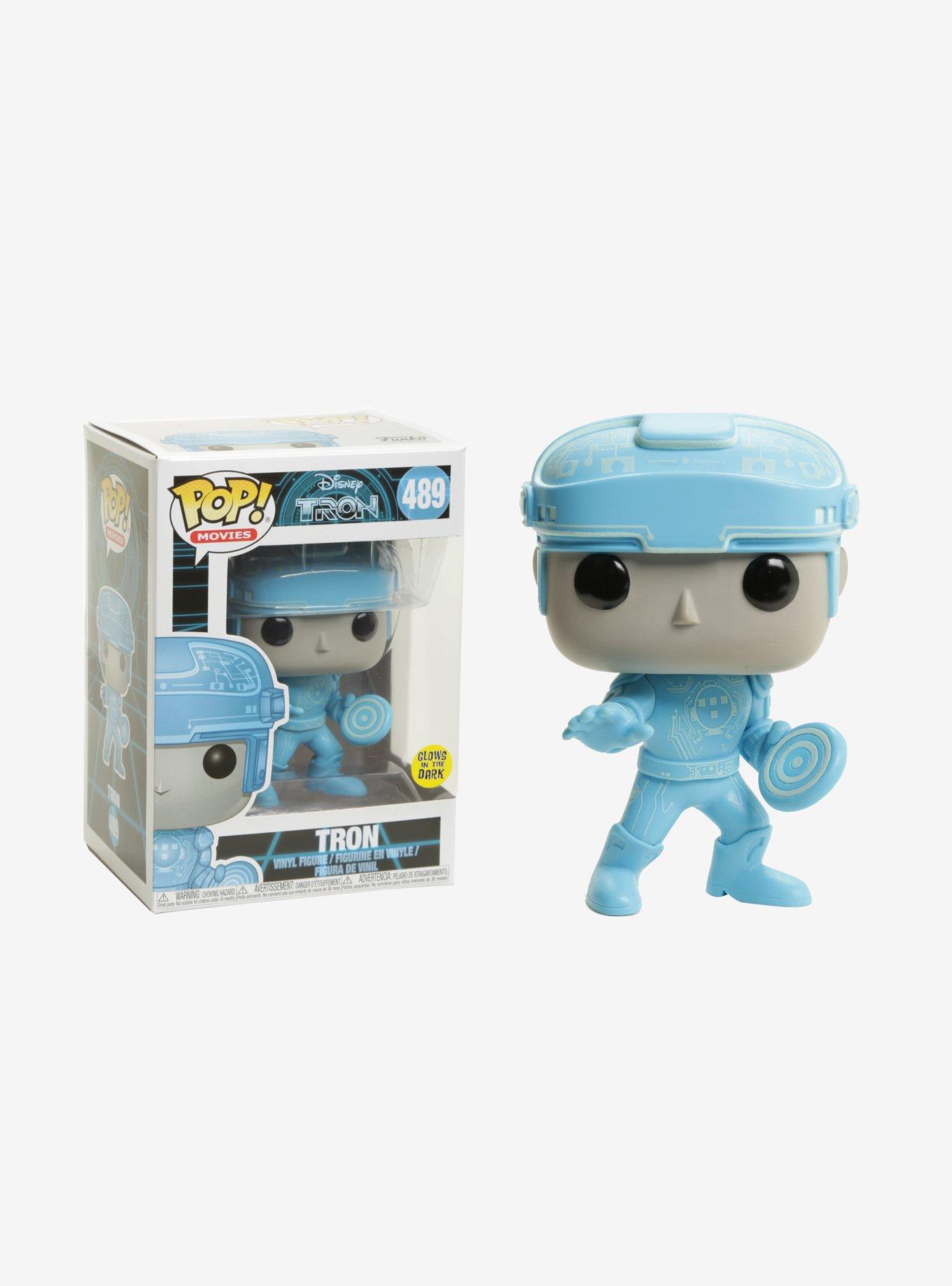 Funko Disney Tron (1982) Pop! Movies Tron Vinyl Figure, , hi-res