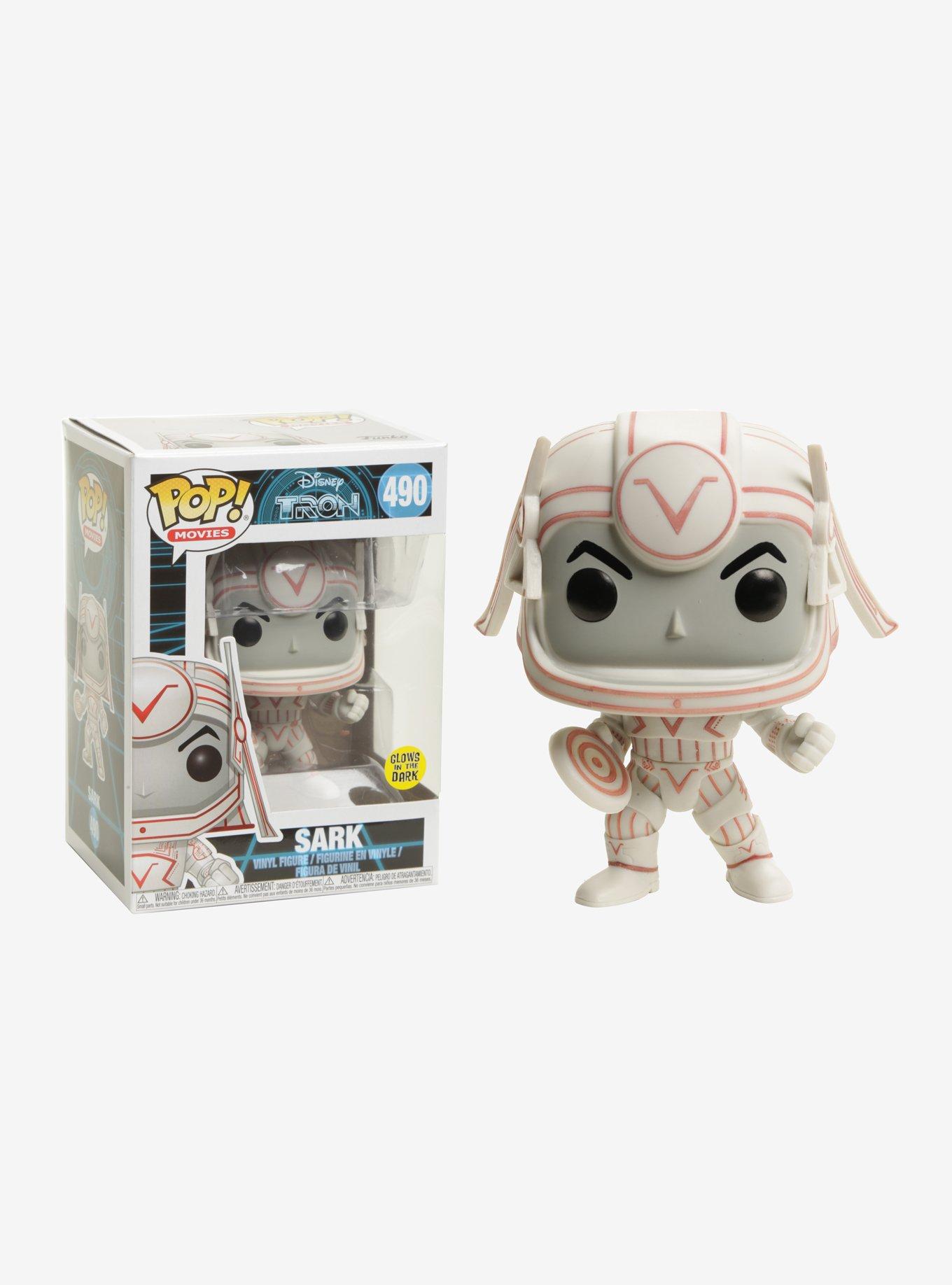 Funko Disney Tron (1982) Pop! Movies Sark Vinyl Figure, , hi-res