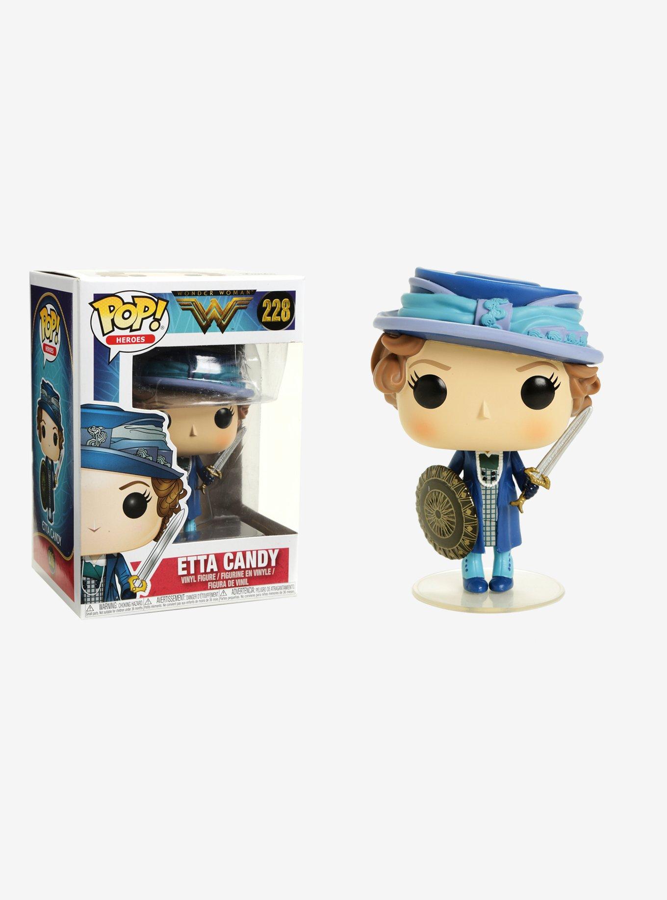 DC Comics Wonder Woman Pop! Heroes Etta Candy Vinyl Figure, , hi-res