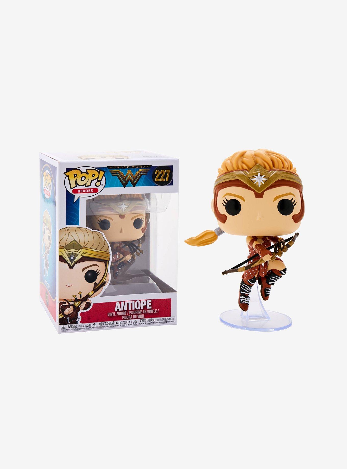 DC Comics Wonder Woman Pop! Heroes Antiope Vinyl Figure, , hi-res