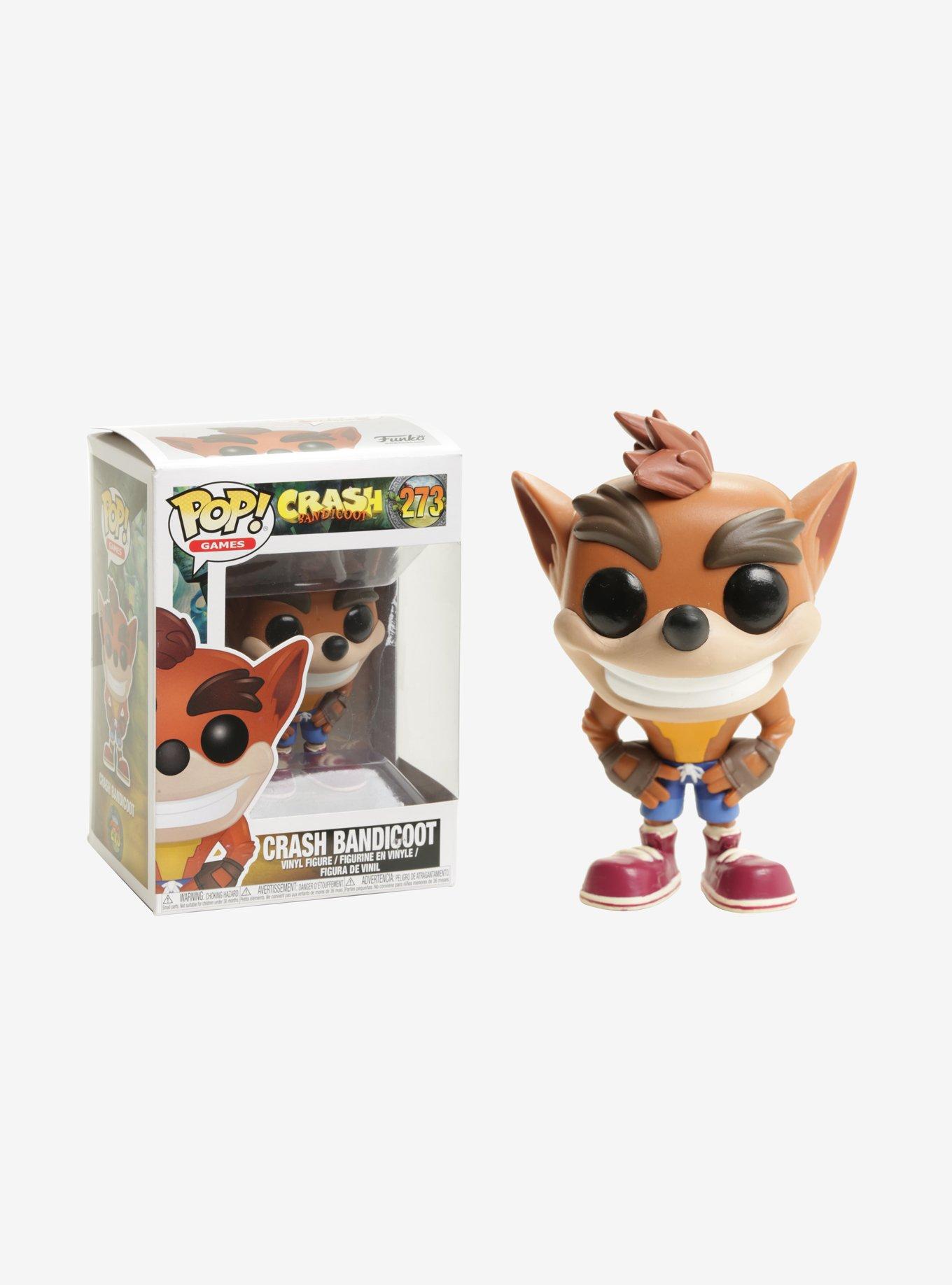 Funko Crash Bandicoot Pop! Games Crash Bandicoot Vinyl Figure, , hi-res