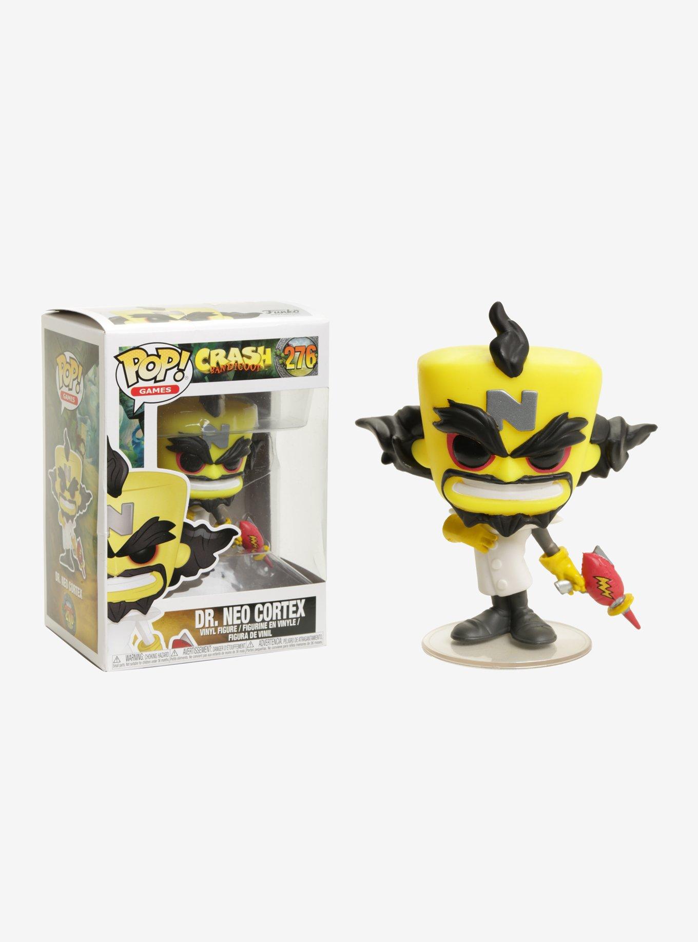 Funko Crash Bandicoot Pop! Games Dr. Neo Cortex Vinyl Figure, , hi-res