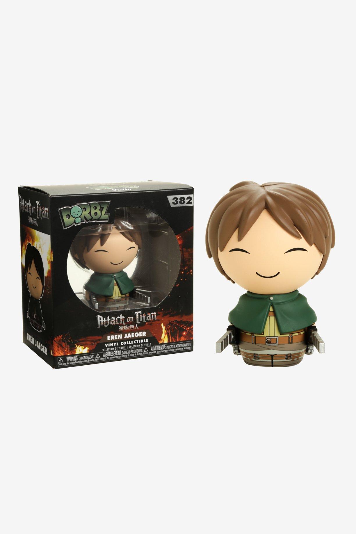 Funko Attack On Titan Eren Jaeger Dorbz Vinyl Figure, , hi-res