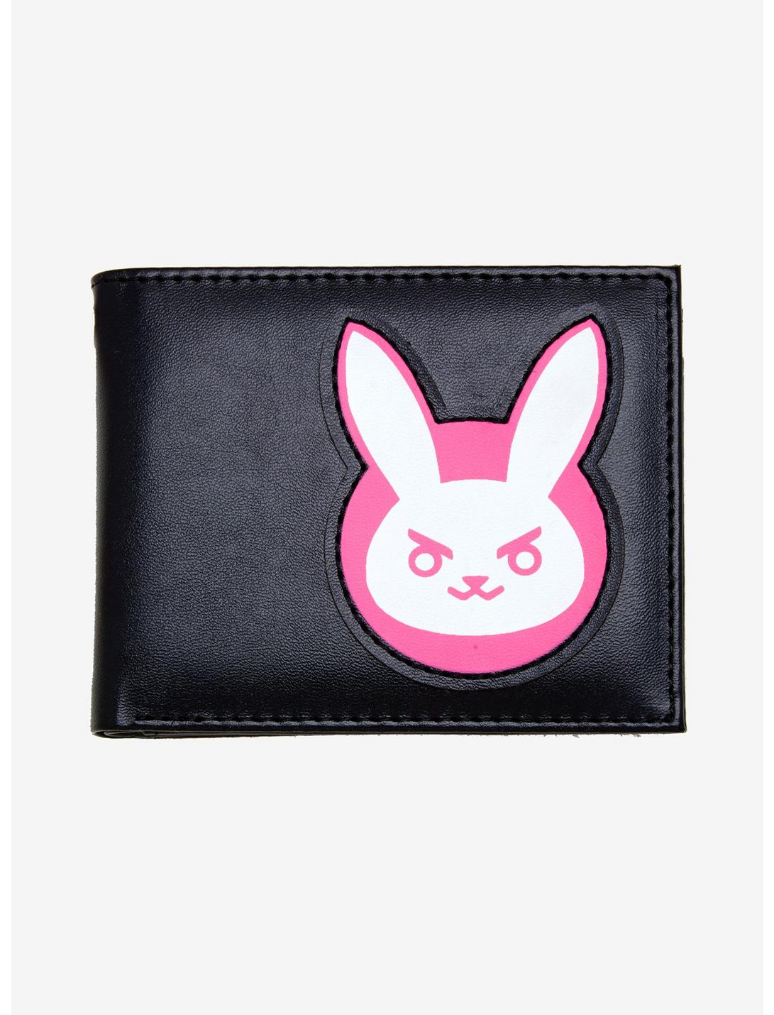 Overwatch D.Va Bunny Bi-Fold Wallet, , hi-res