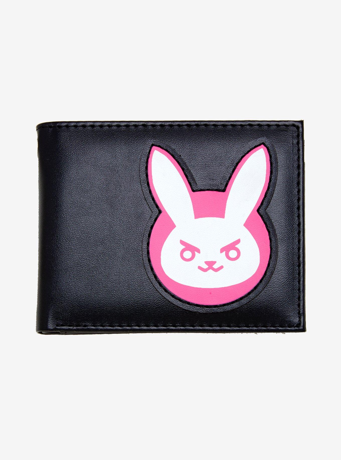 Overwatch D.Va Bunny Bi-Fold Wallet | Hot Topic