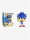 Funko Sonic The Hedgehog Pop! Games Sonic With Emerald Vinyl Figure, , hi-res