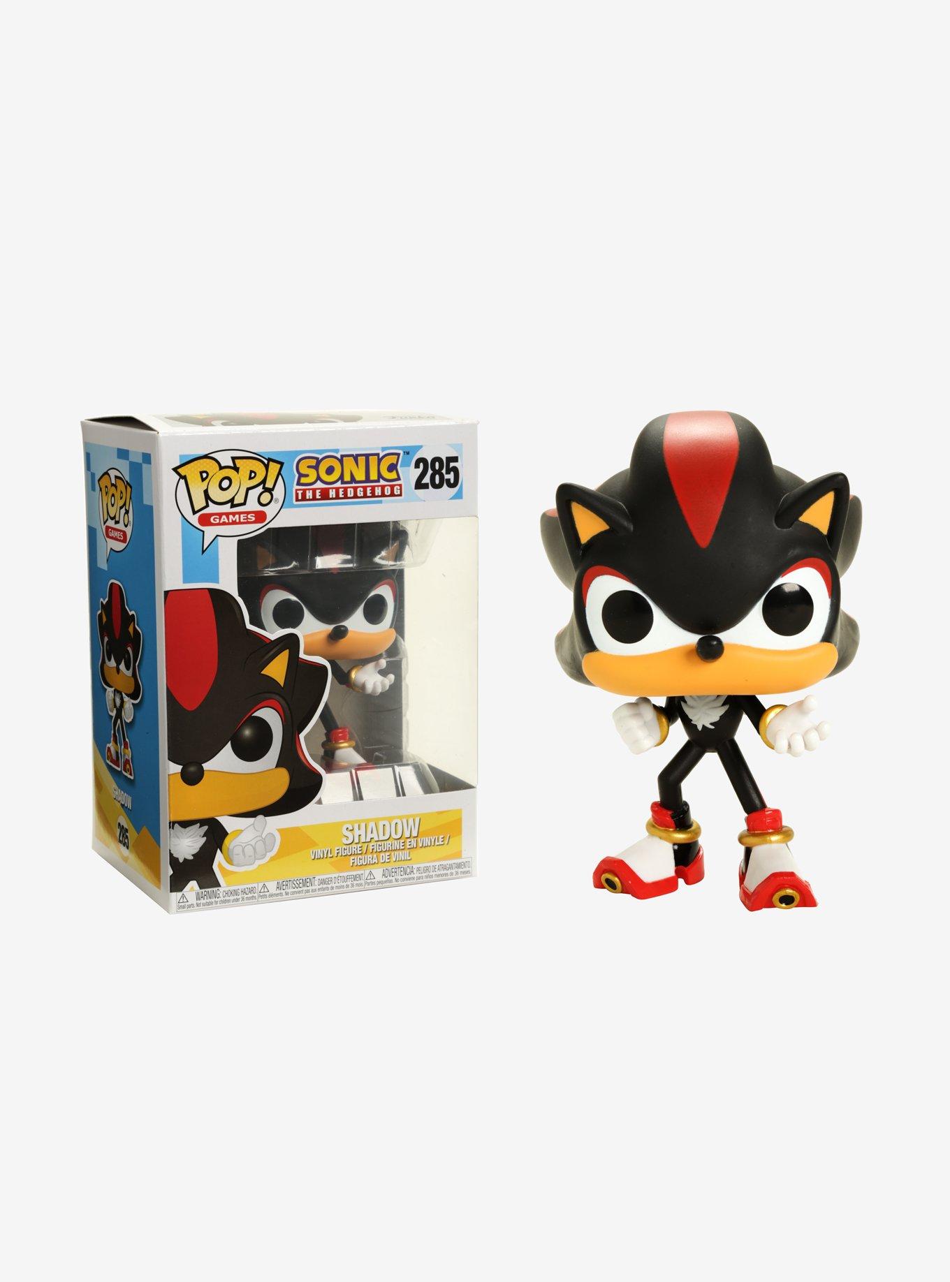 Funko Sonic The Hedgehog Pop! Games Shadow Vinyl Figure, , hi-res