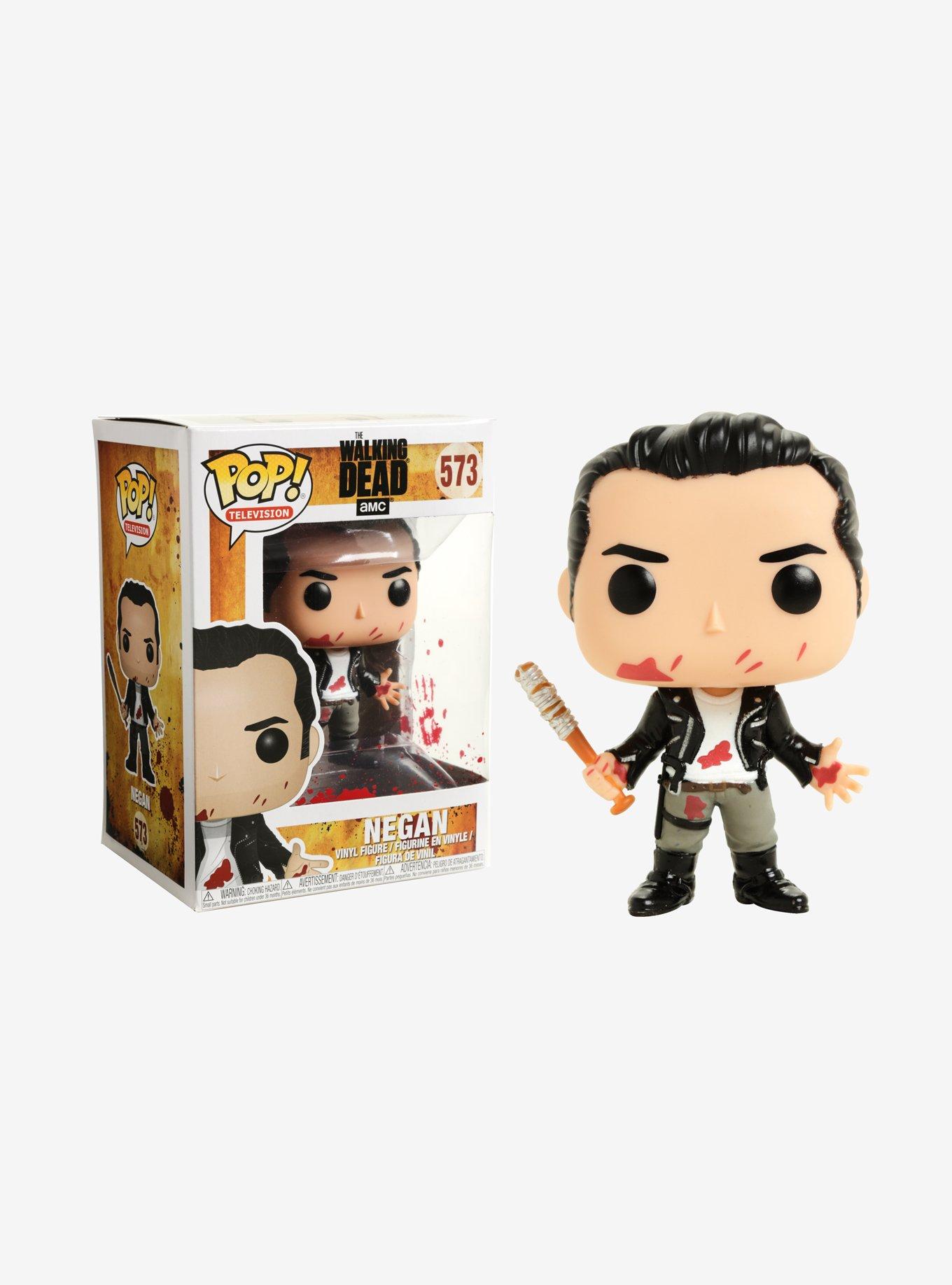 The Walking Dead Negan Pop Figure by Funko! – The Walking Dead Shop