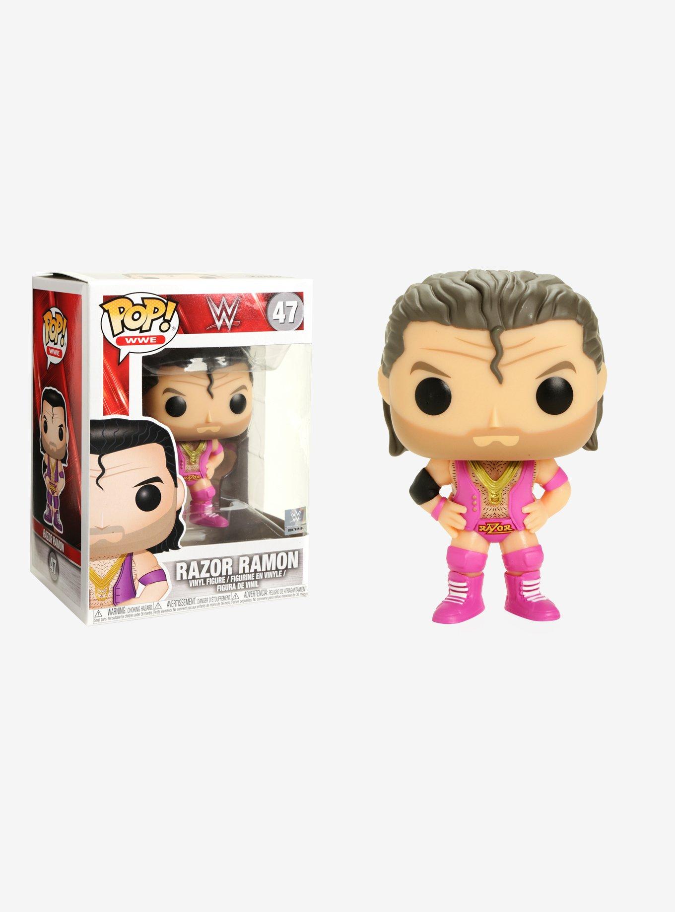 Funko WWE Pop! Razor Ramon Vinyl Figure, , hi-res