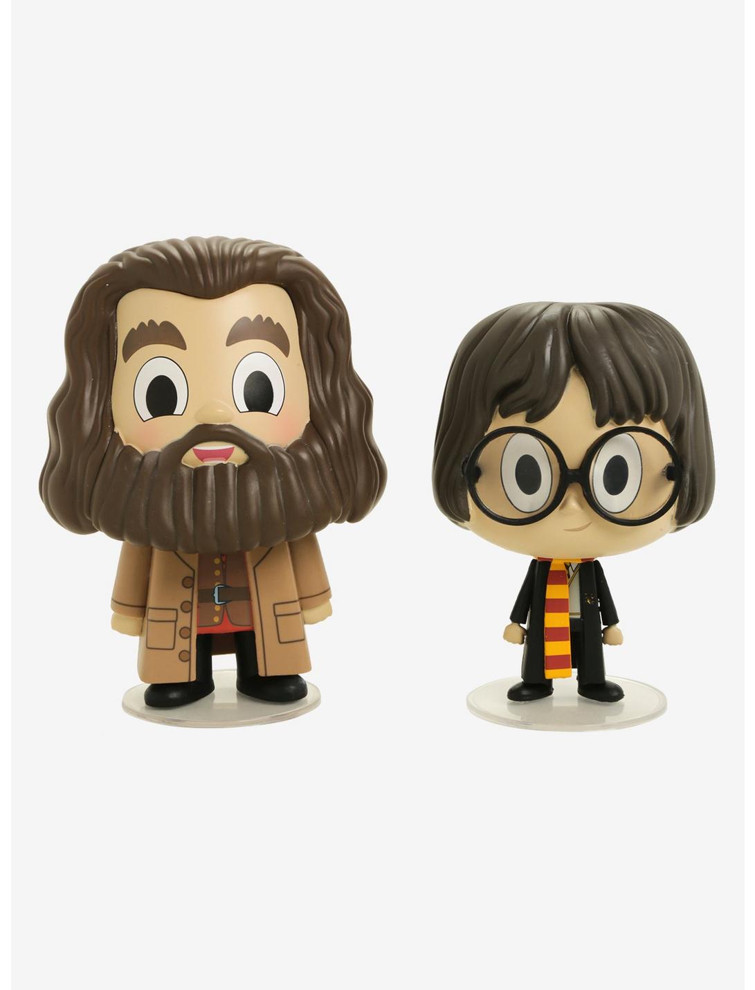 Funko Harry Potter Vynl. Rubeus Hagrid & Harry Potter Vinyl Figures, , hi-res
