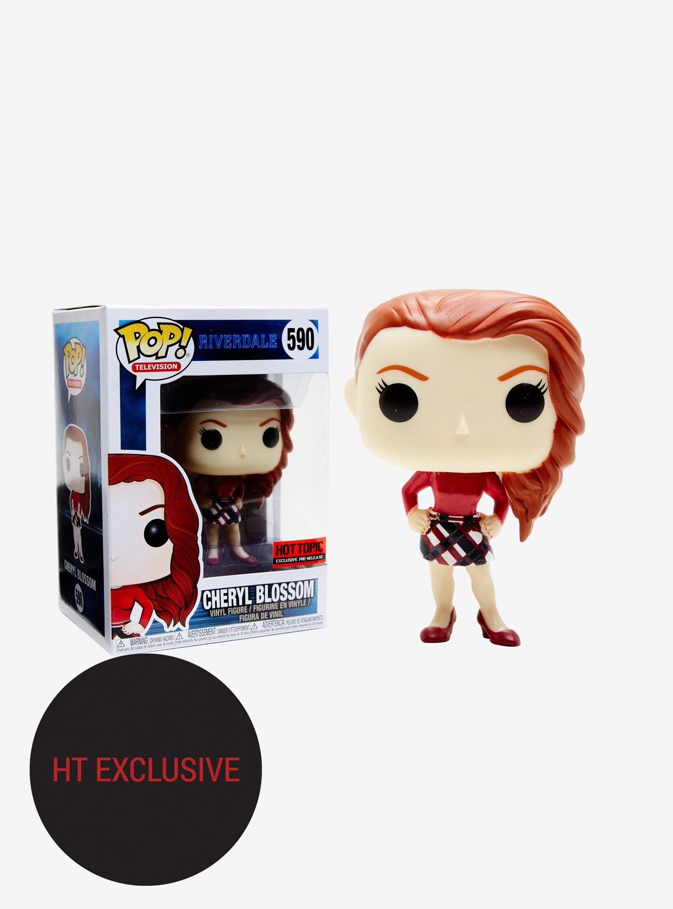 Funko Riverdale Pop! Television Cheryl Blossom Vinyl Figure Hot Topic Exclusive, , hi-res