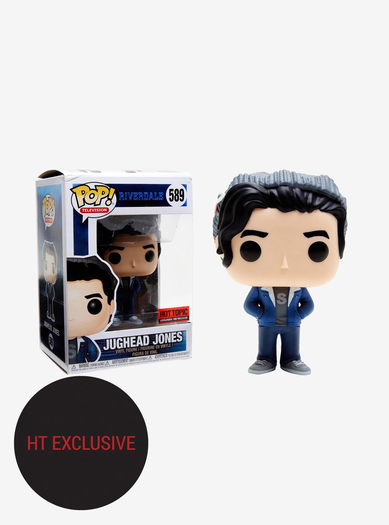 Funko Riverdale Pop! Television Jughead Jones  Vinyl Figure Hot Topic Exclusive, , hi-res