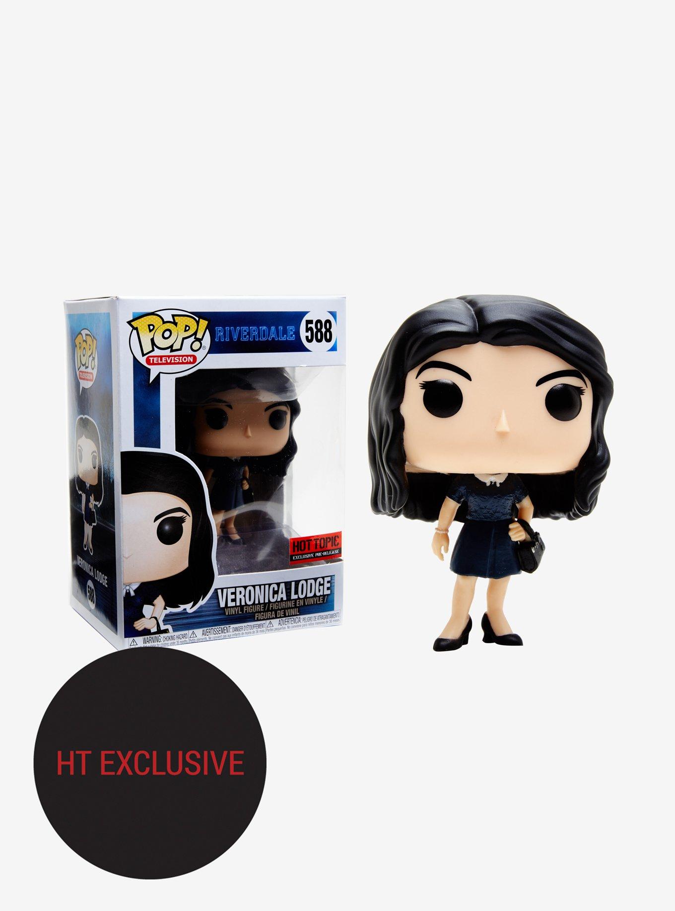 Funko Riverdale Pop! Television Veronica Lodge Vinyl Figure Hot Topic Exclusive, , hi-res