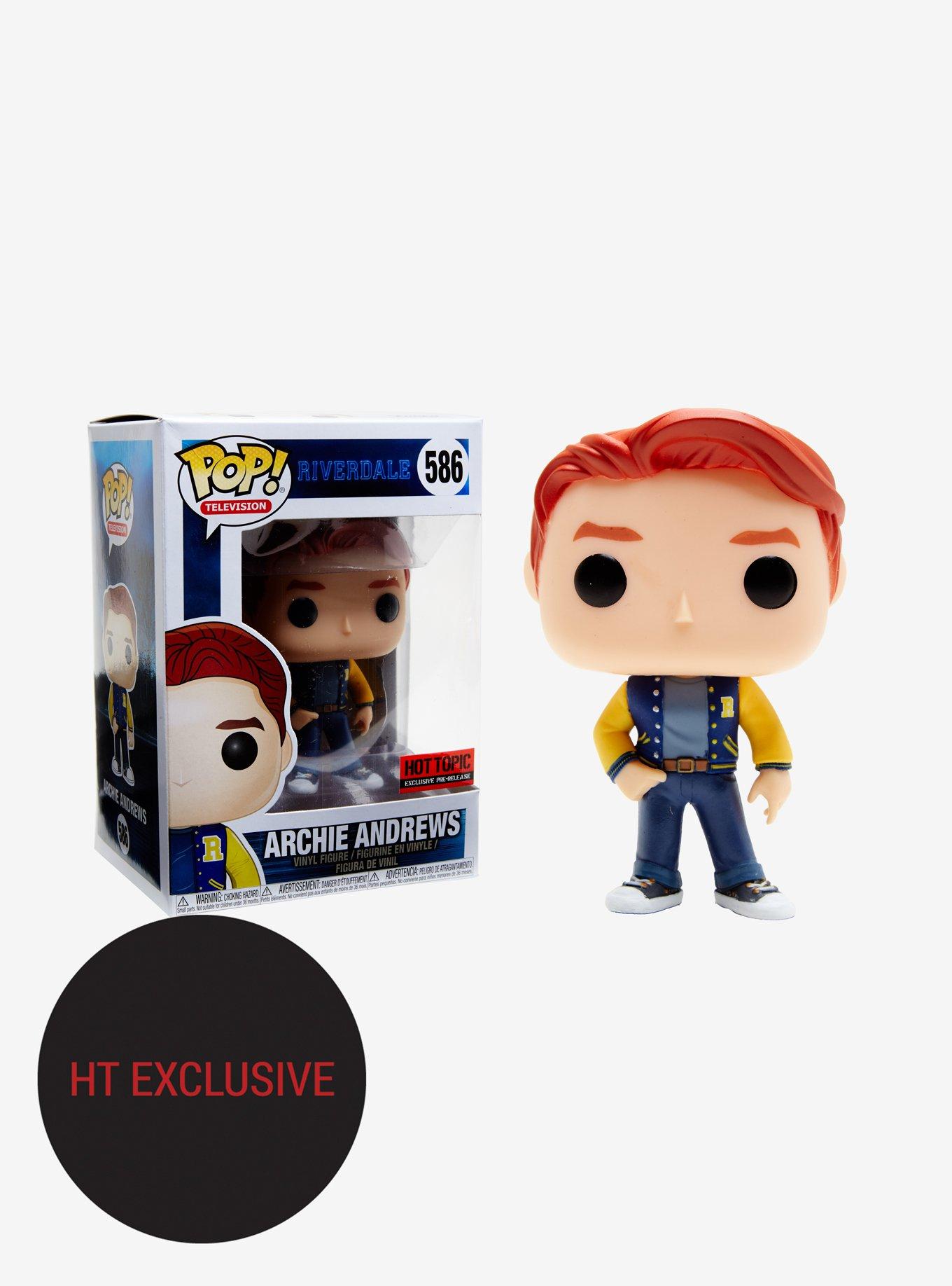 Funko Riverdale Pop! Television Archie Andrews Vinyl Figure Hot Topic Exclusive, , hi-res