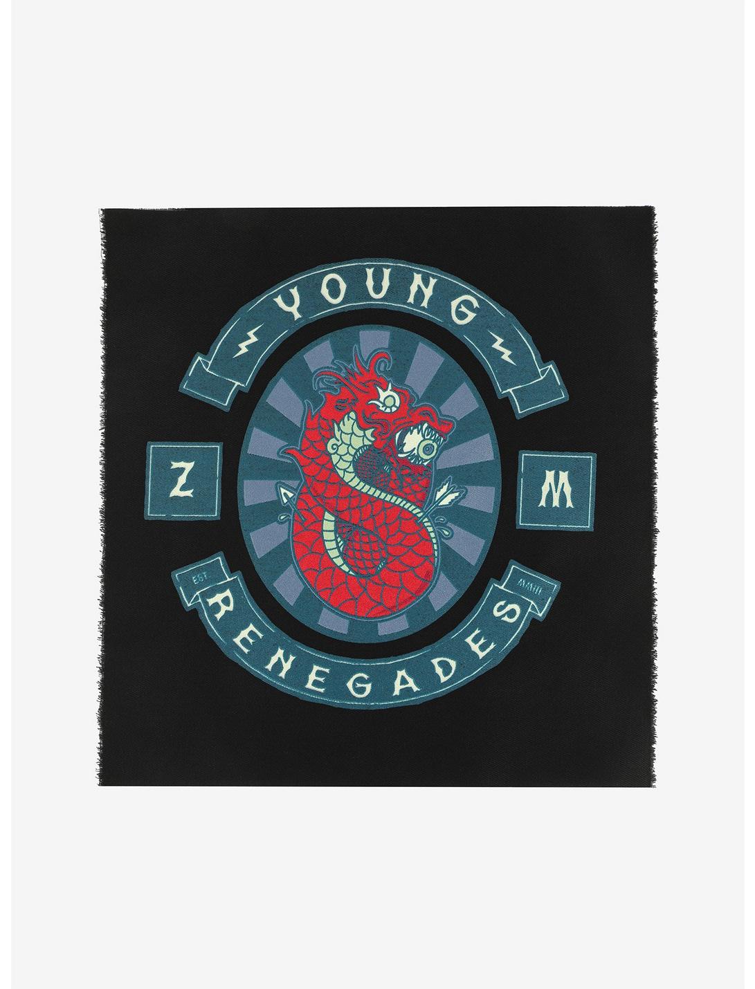 All Time Low Young Renegades (Zack) Back Patch, , hi-res