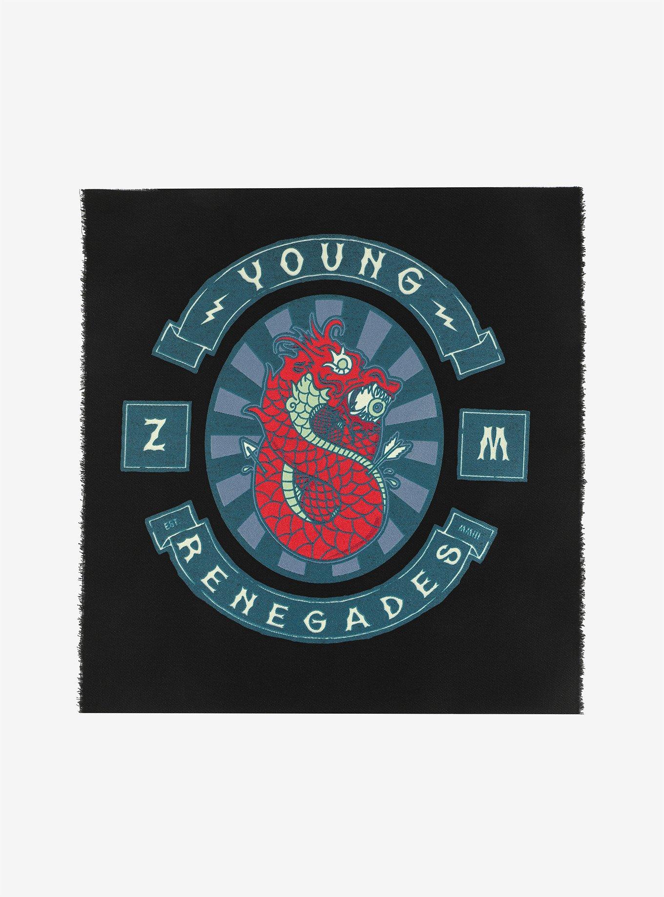 All Time Low Young Renegades (Zack) Back Patch, , hi-res