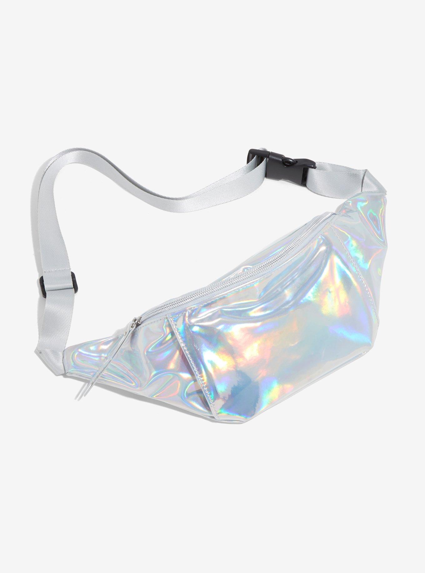 Holographic Fanny Pack, , hi-res
