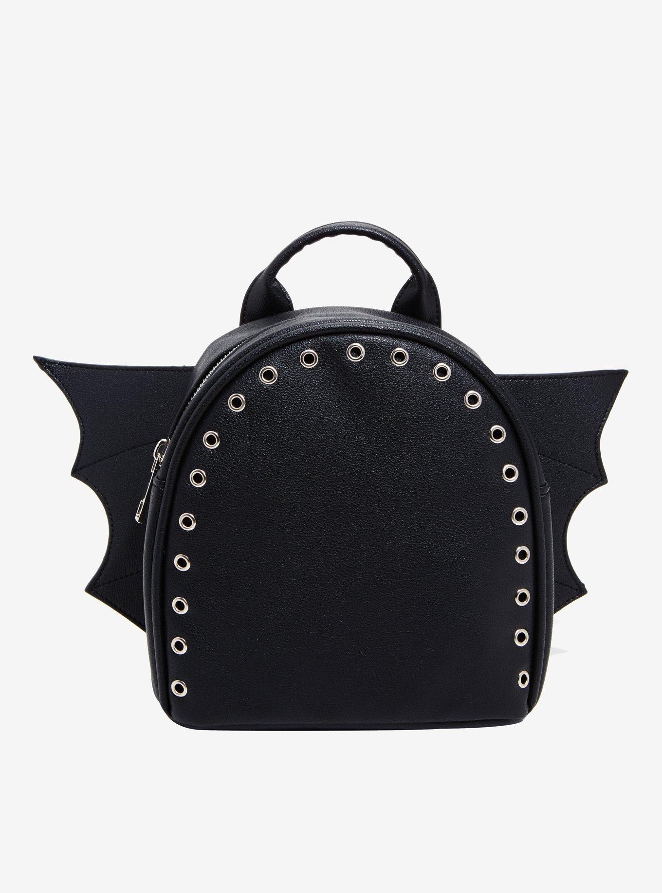 Bat Wing Grommet Mini Backpack, , hi-res