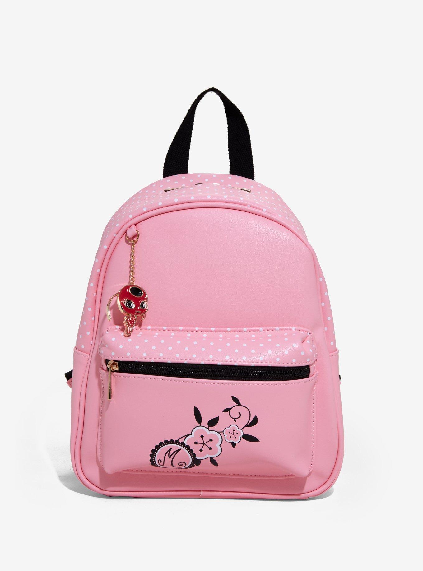 Miraculous ladybug backpack with wheels sale