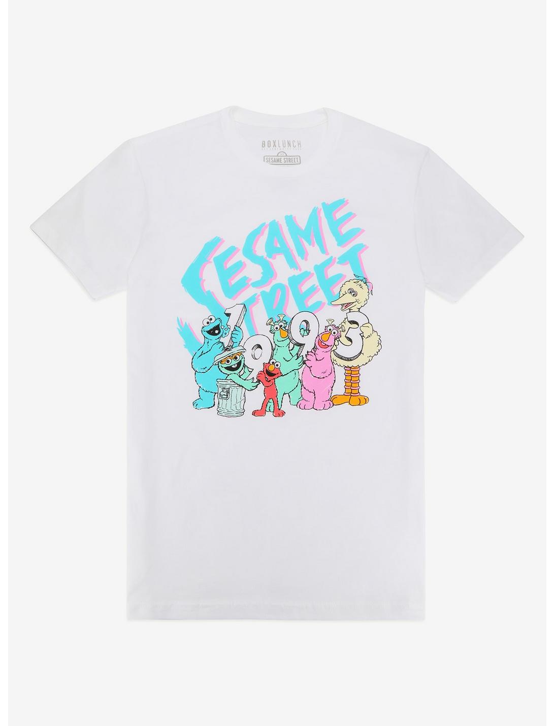 Sesame Street 1993 T-Shirt, WHITE, hi-res