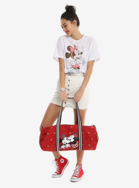 Mickey mouse cheap duffle bag