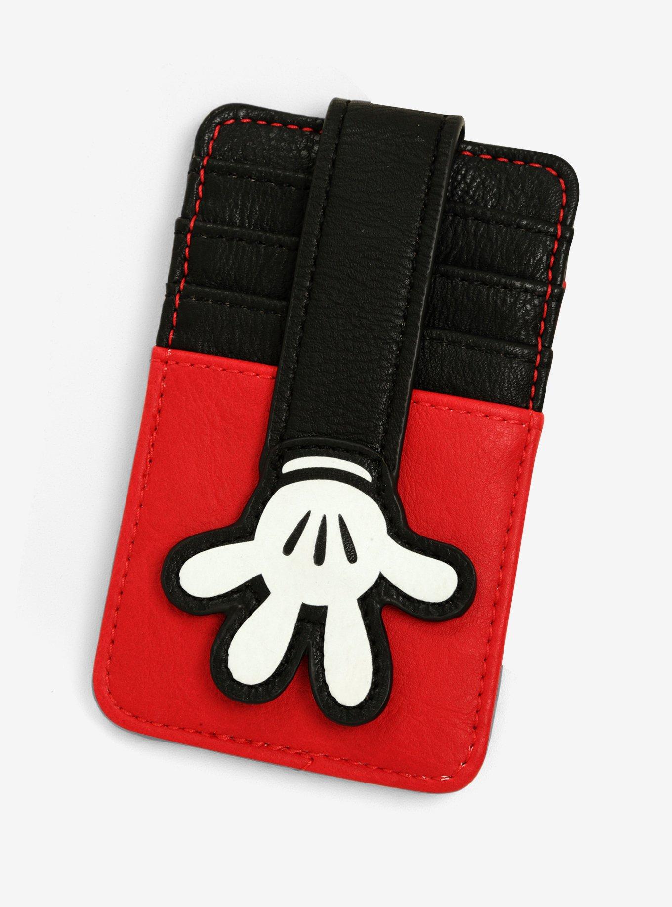 ☆Loungefly☆Mickey Mouse Exclusive Plush Card Holder Loungefly Disney Mickey Mouse Turtle Shell Cardholder