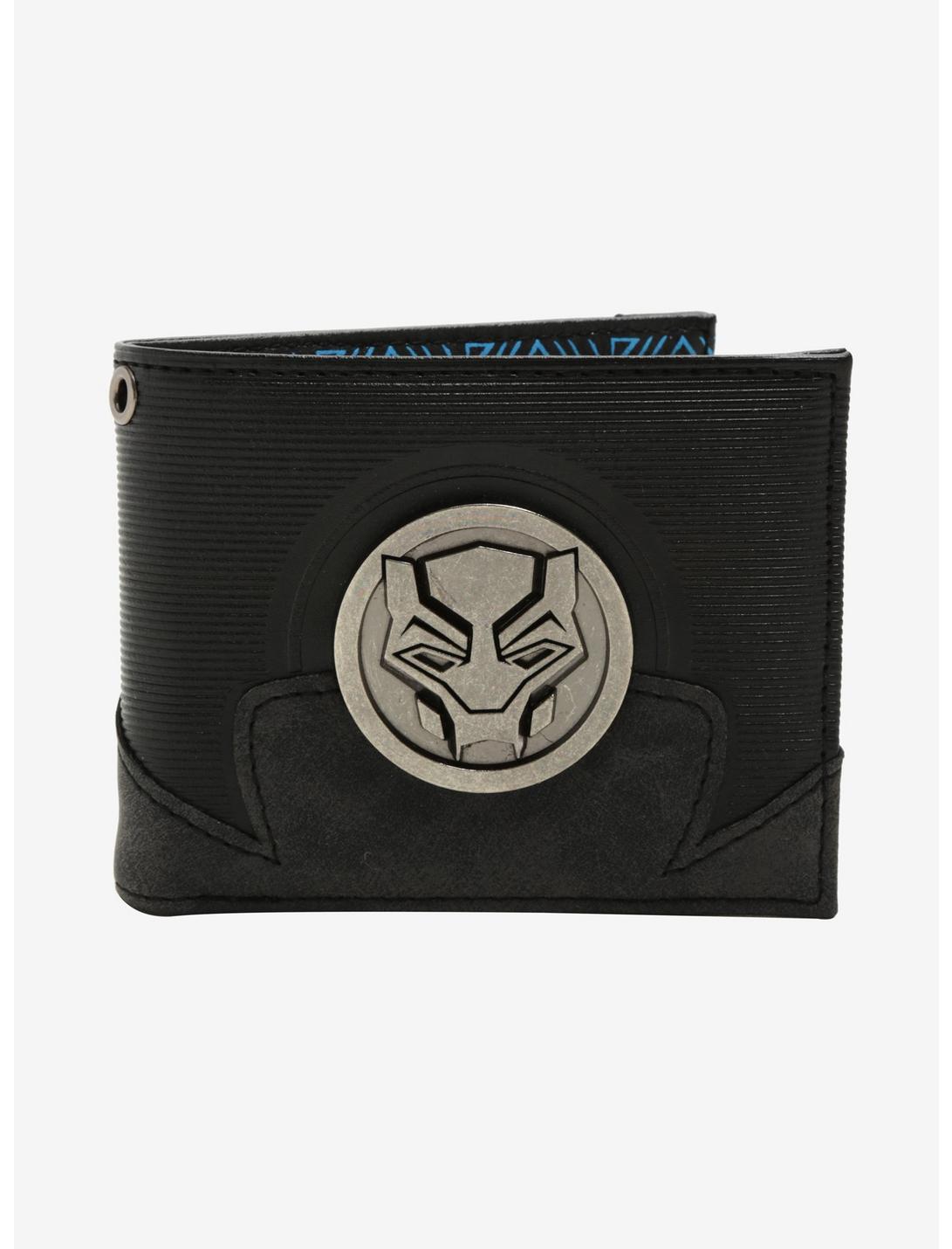 Marvel Black Panther Bi-Fold Wallet - BoxLunch Exclusive, , hi-res