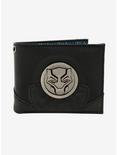 Marvel Black Panther Bi-Fold Wallet - BoxLunch Exclusive, , hi-res