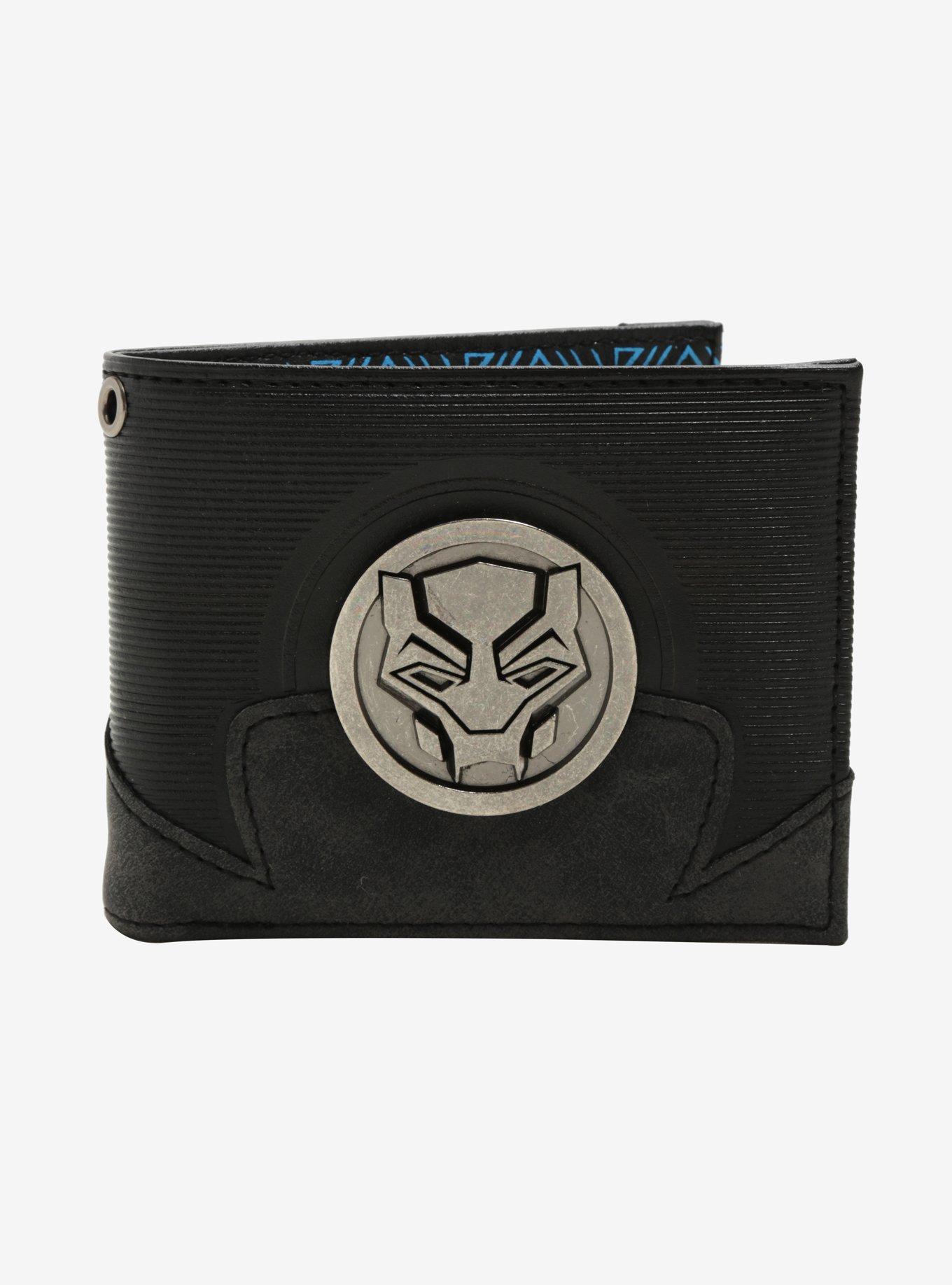 Marvel Black Panther Bi-Fold Wallet - BoxLunch Exclusive, , hi-res