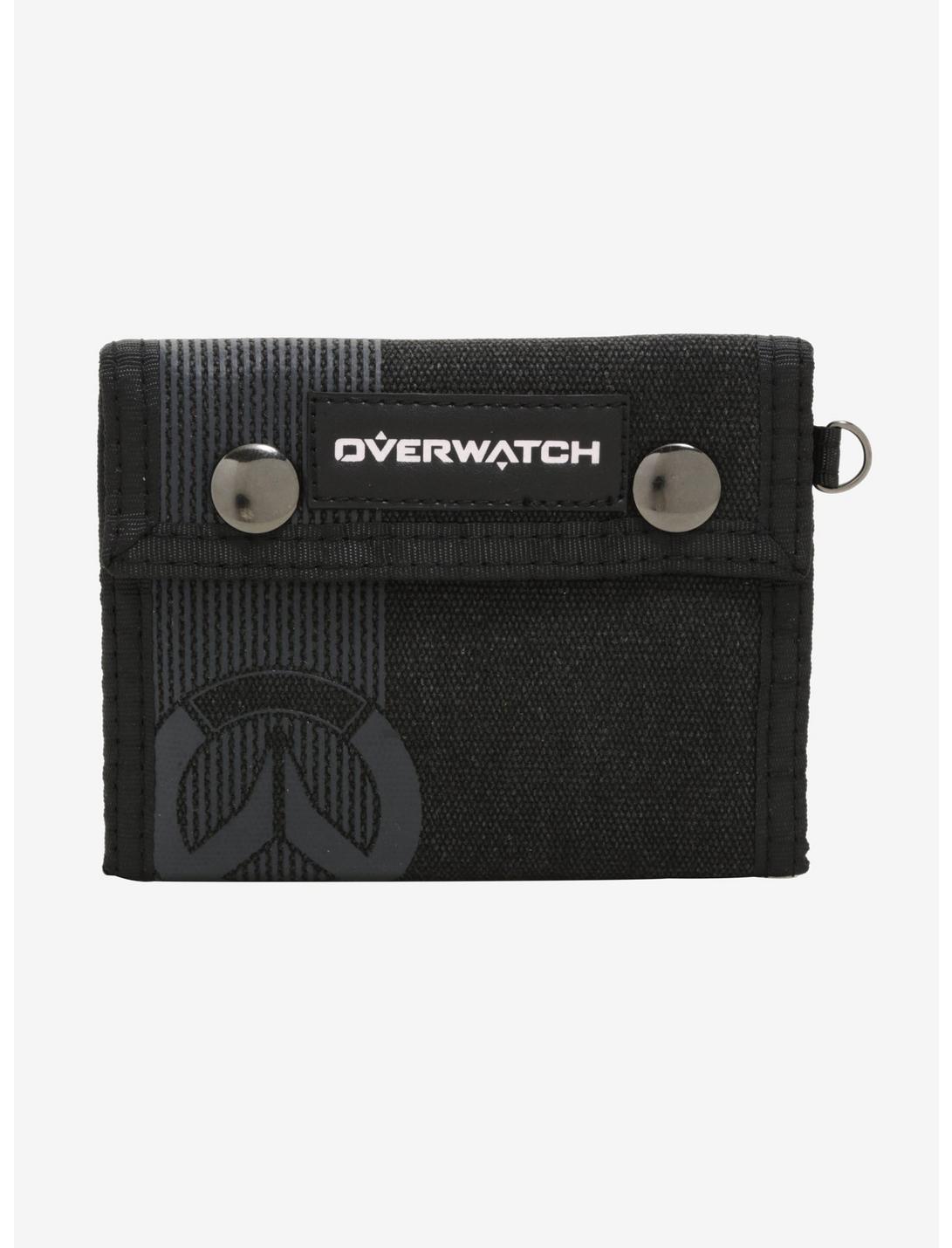 Overwatch Logo Snap Wallet - BoxLunch Exclusive, , hi-res