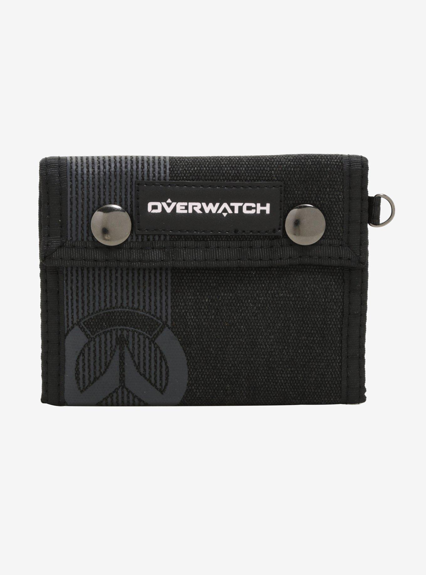 Overwatch Logo Snap Wallet - BoxLunch Exclusive, , hi-res