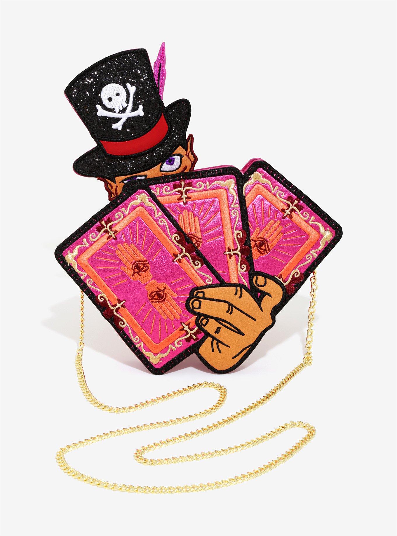 Danielle Nicole Disney The Princess And The Frog Tarot Card Crossbody Bag, , hi-res