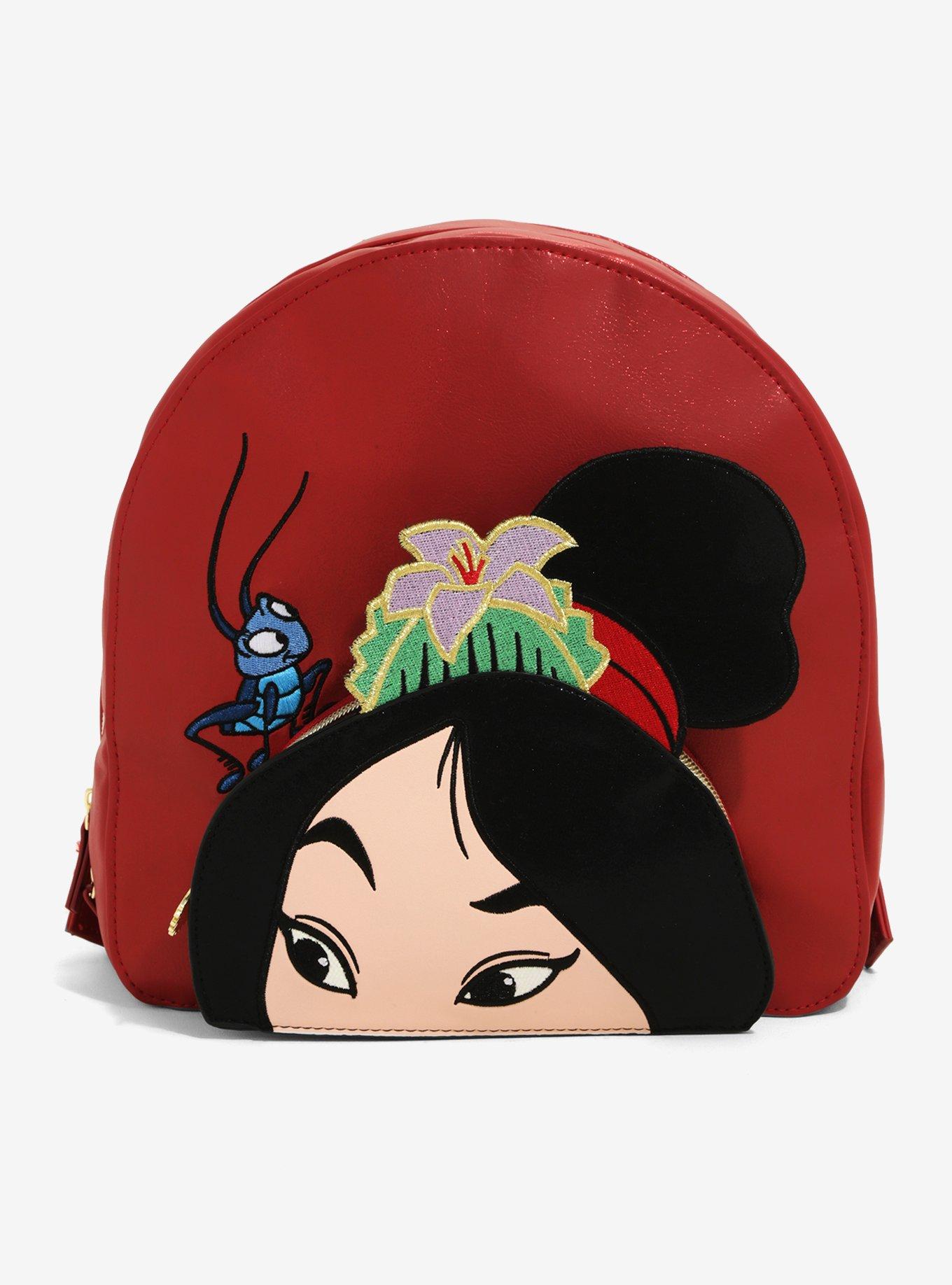 Danielle Nicole Disney Mulan Mini Backpack BoxLunch