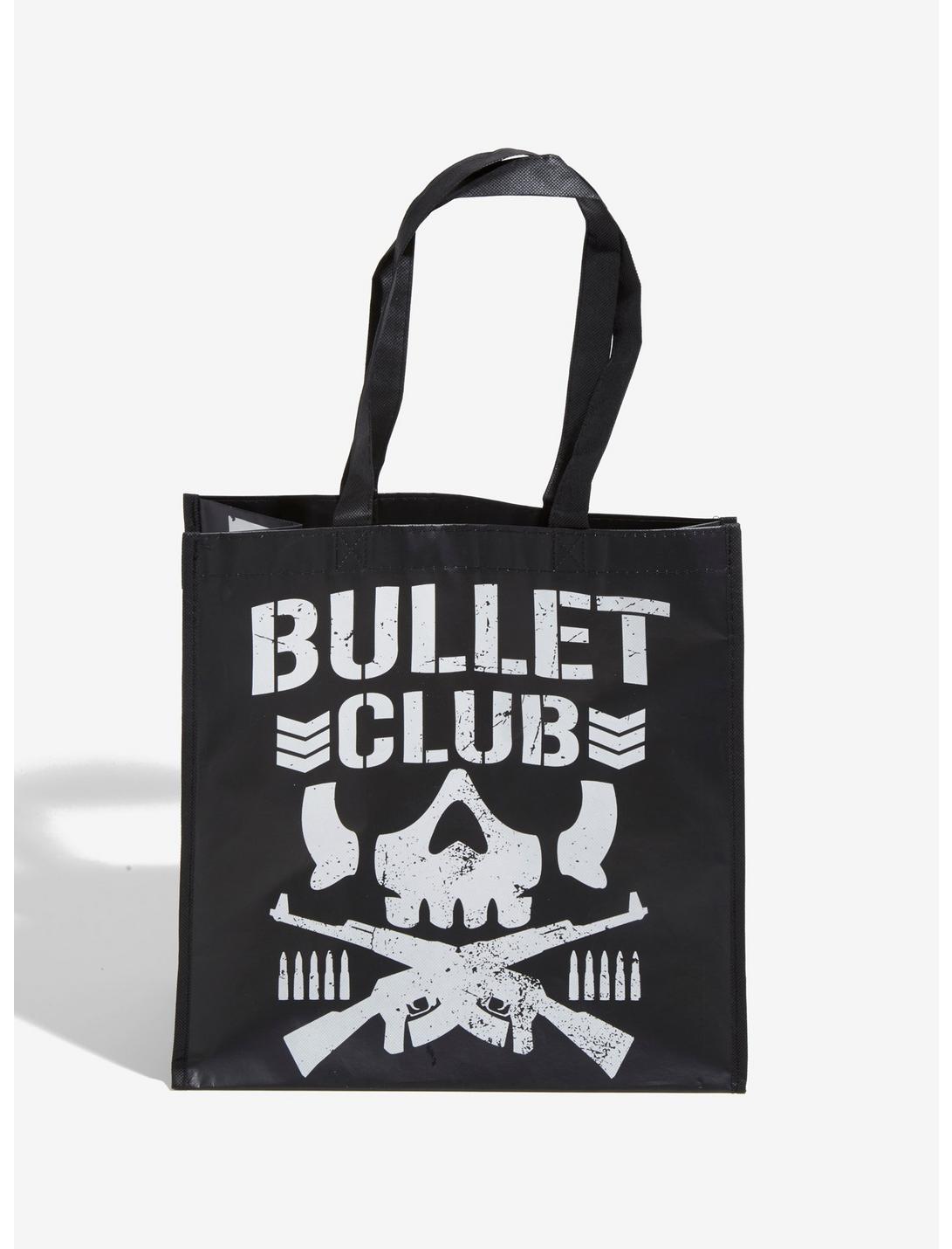 New Japan Pro-Wrestling Bullet Club Reusable Tote, , hi-res