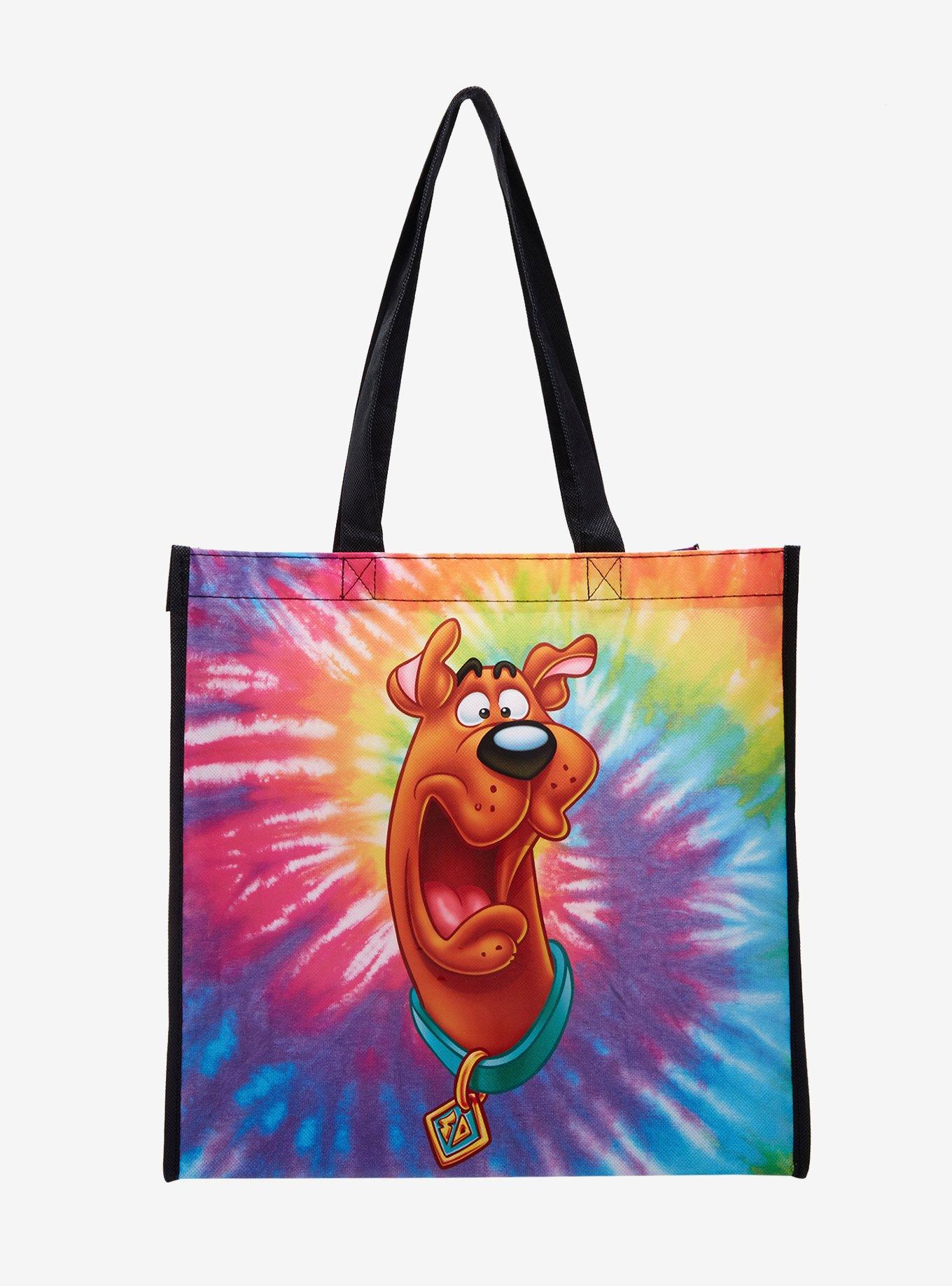 Scooby-Doo Tie Dye Reusable Tote, , hi-res