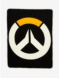 Overwatch Logo Throw Blanket, , hi-res