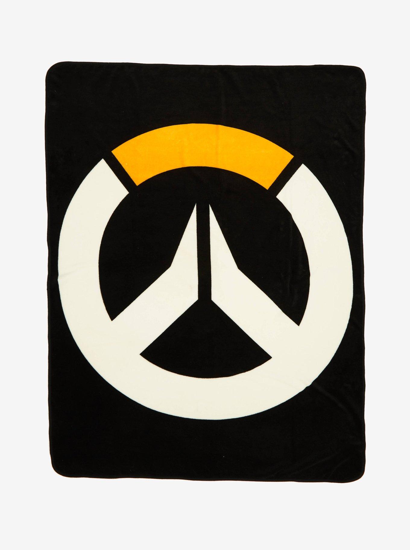 Overwatch Logo Throw Blanket, , hi-res