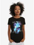 Doctor Who When You Love The Doctor Girls T-Shirt, BLACK, hi-res