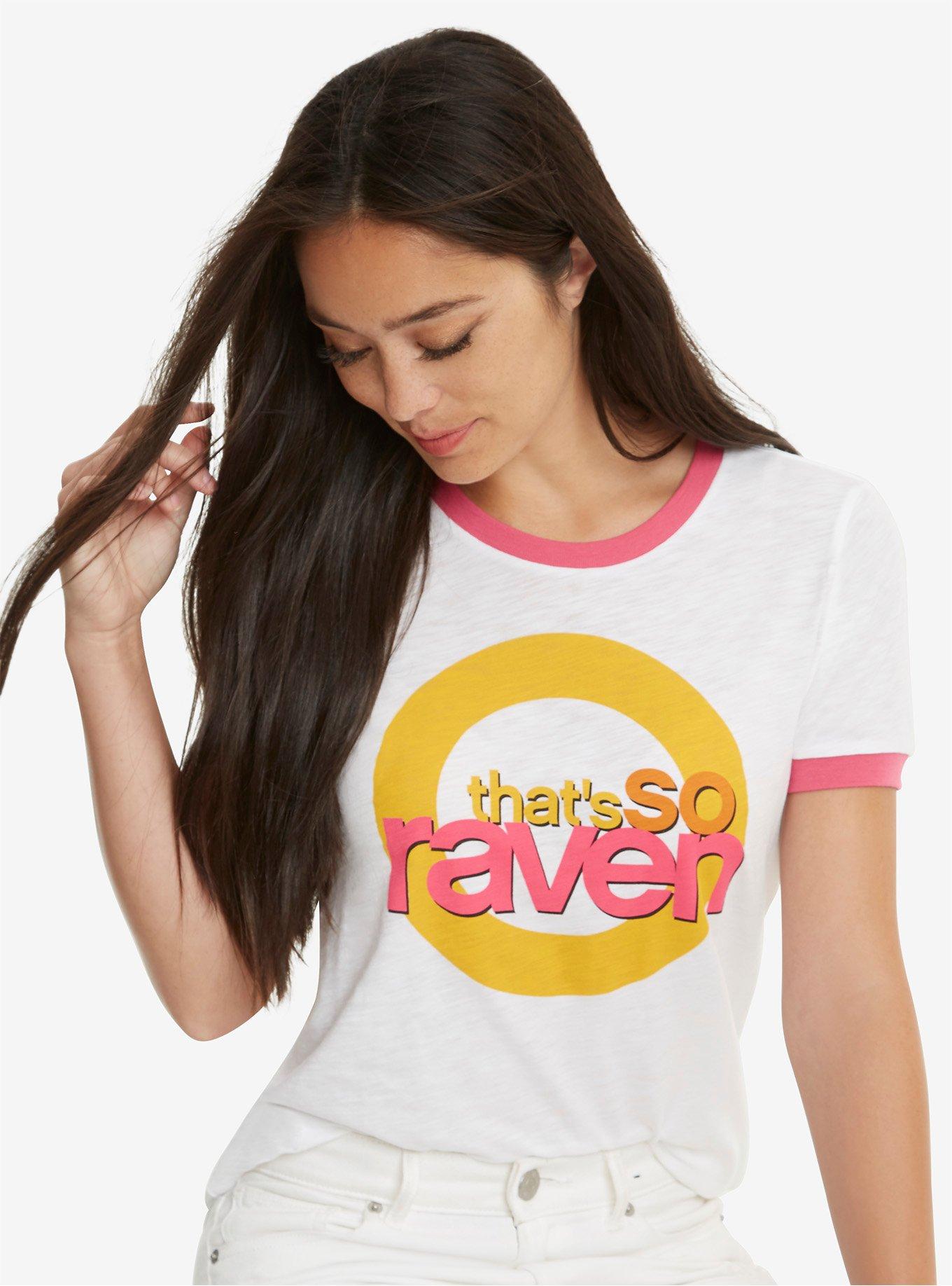 Disney Channel Originals That's So Raven Ringer T-Shirt, WHITE, hi-res