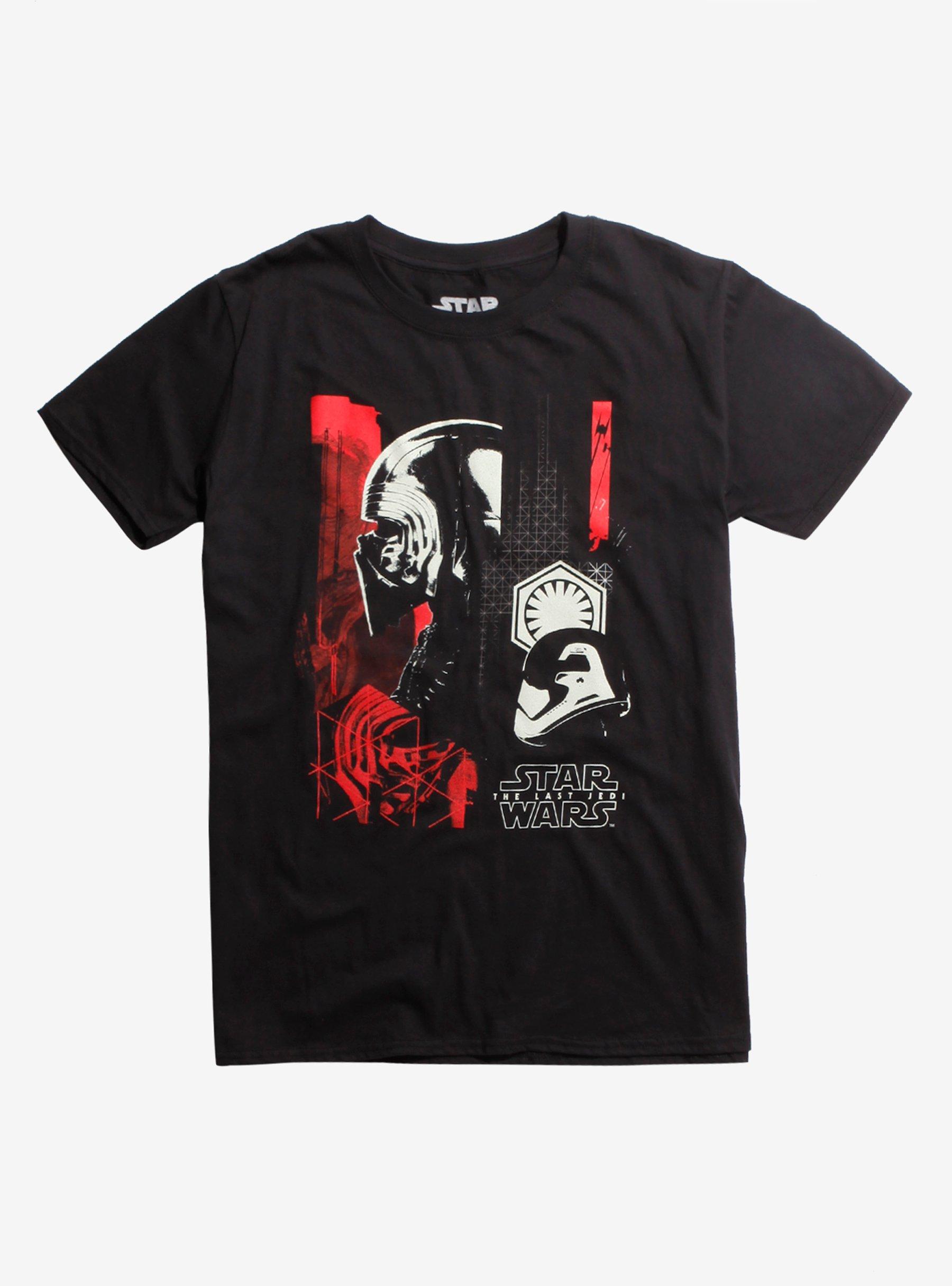 Star Wars: The Last Jedi Kylo Ren T-Shirt, BLACK, hi-res