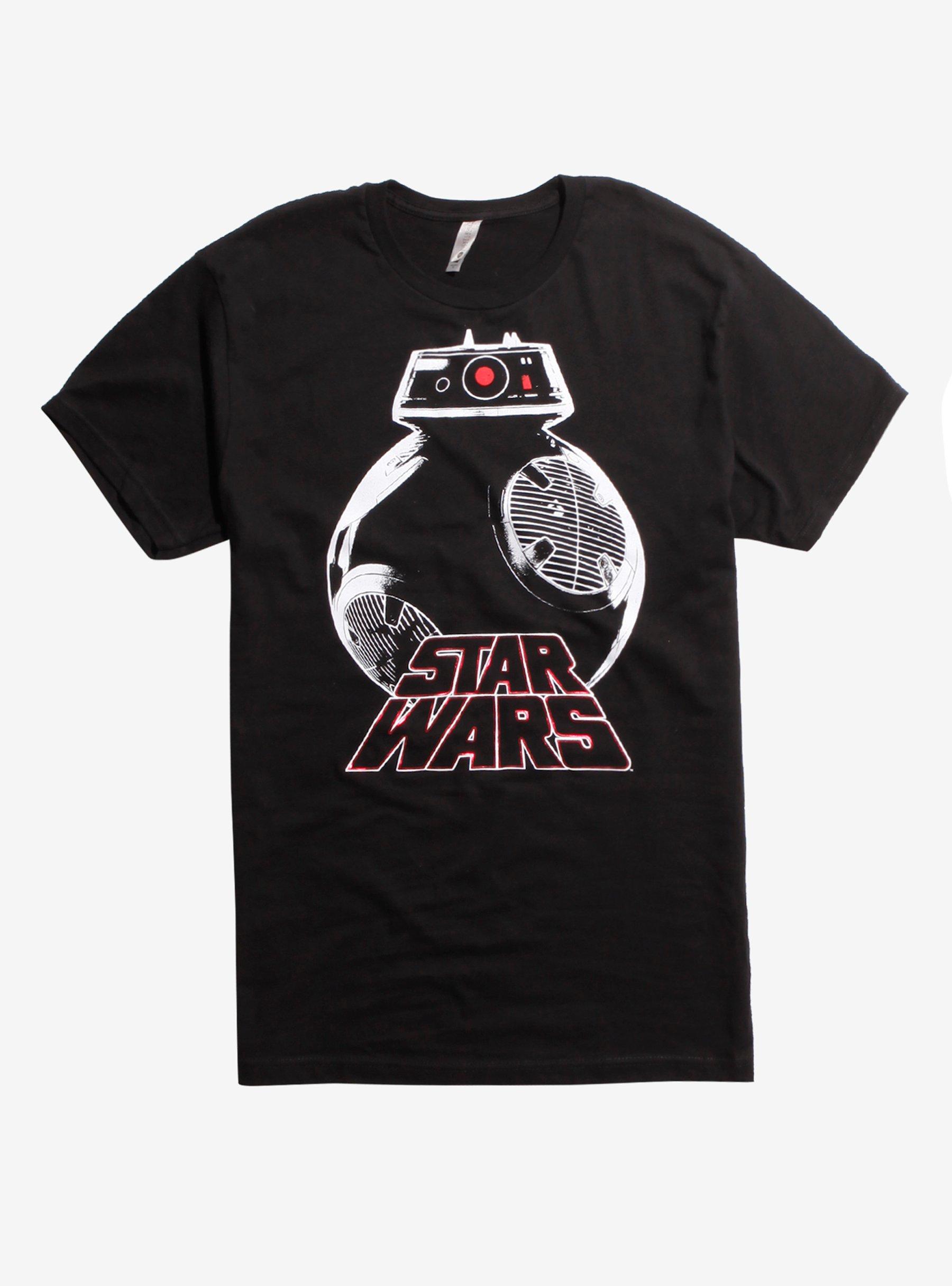 Star Wars: The Last Jedi BB-9E T-Shirt, BLACK, hi-res