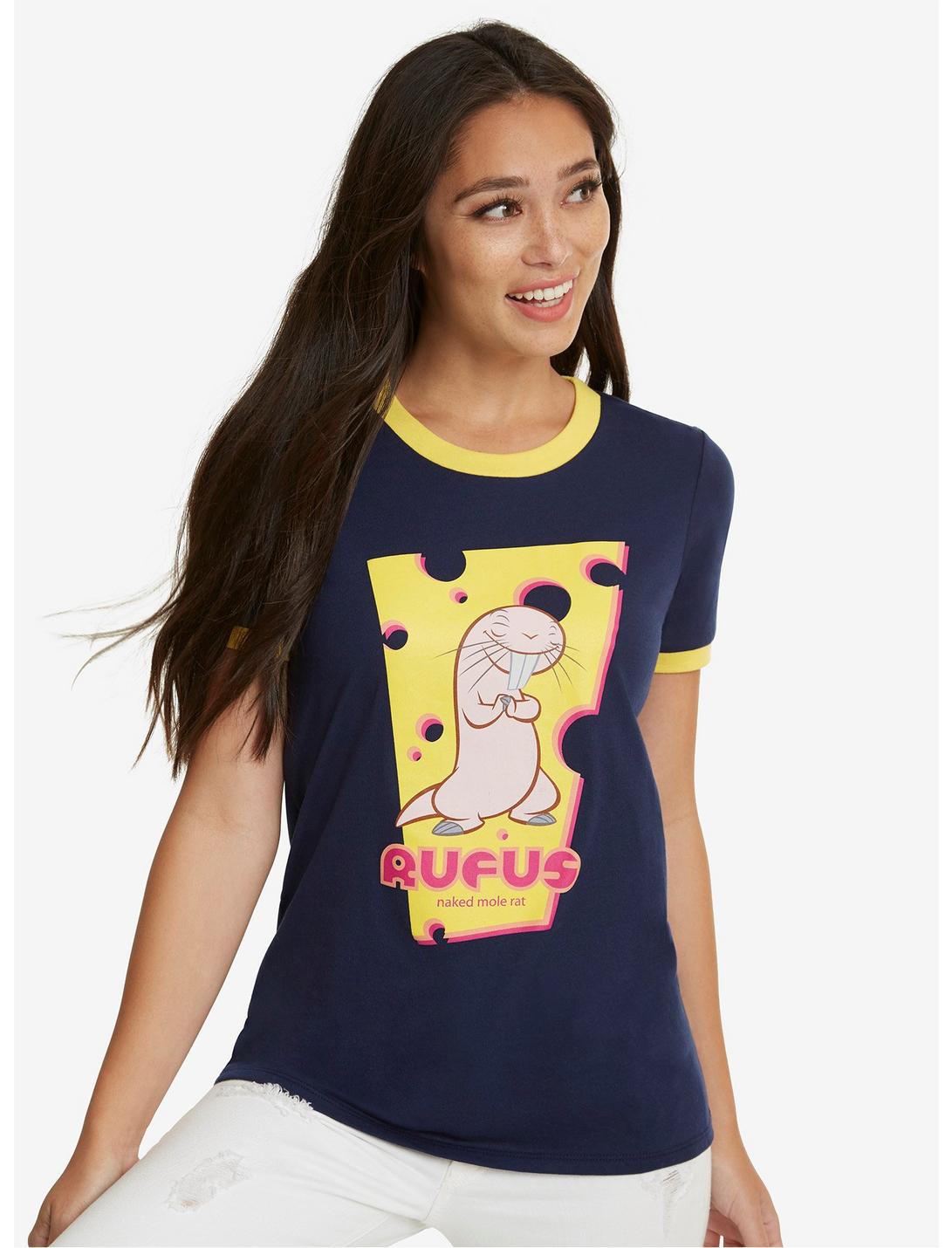 Disney Channel Originals Kim Possible Rufus Ringer T-Shirt, NAVY, hi-res