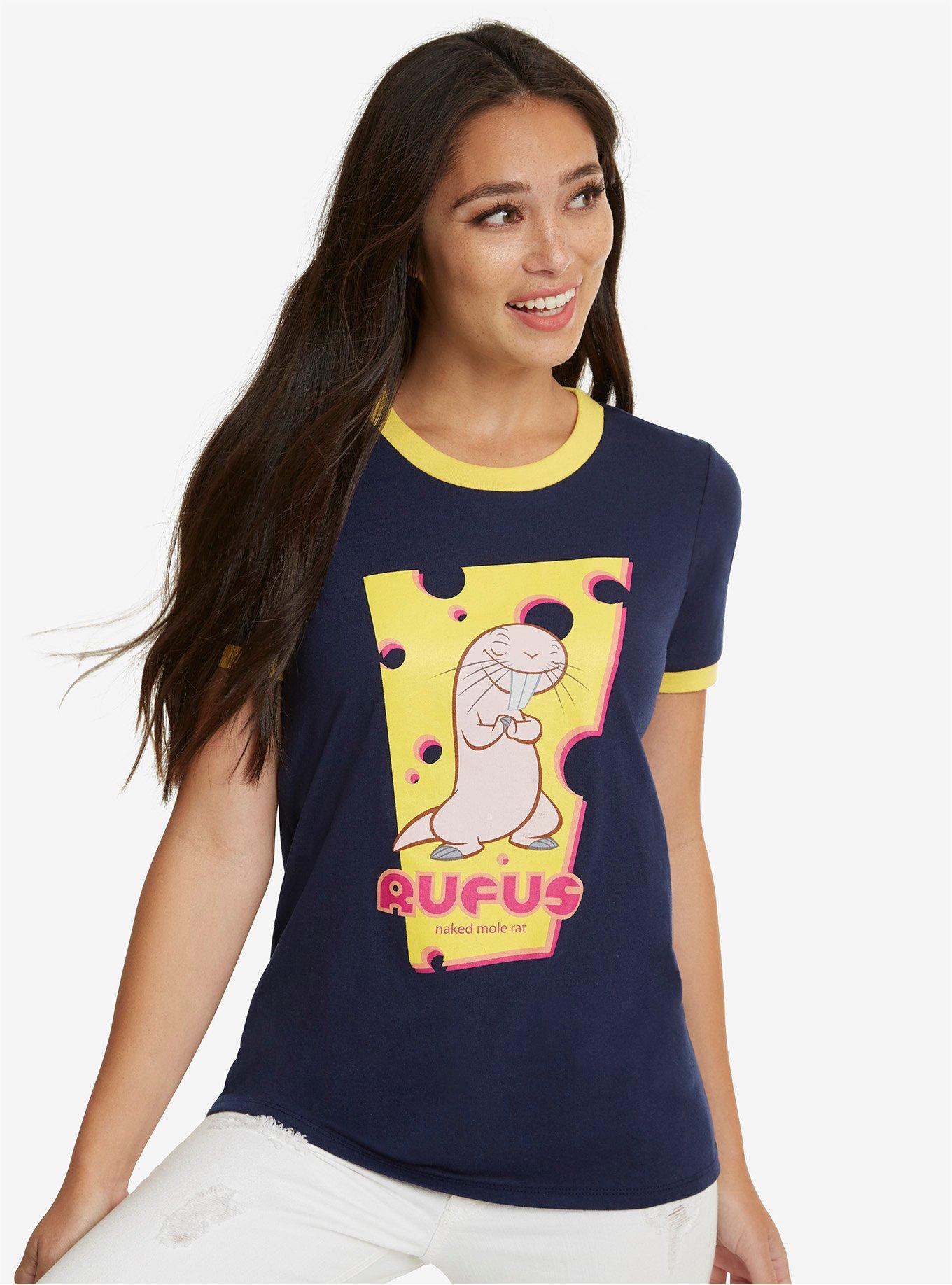 Disney Channel Originals Kim Possible Rufus Ringer T-Shirt, NAVY, hi-res