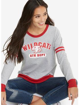 Disney Channel Originals High School Musical Wildcats Athletic Sweatshirt, , hi-res