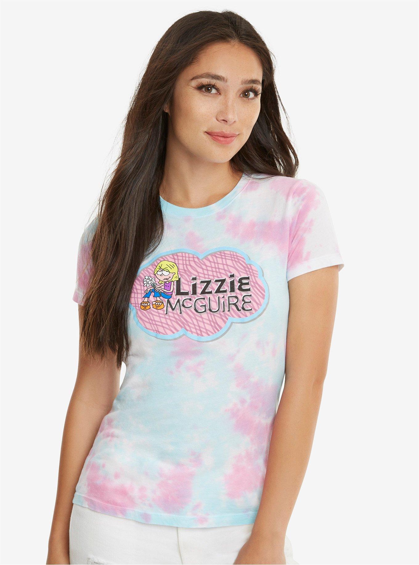 Disney Channel Originals Lizzie McGuire Tie Dye T-Shirt, TIE DYE, hi-res