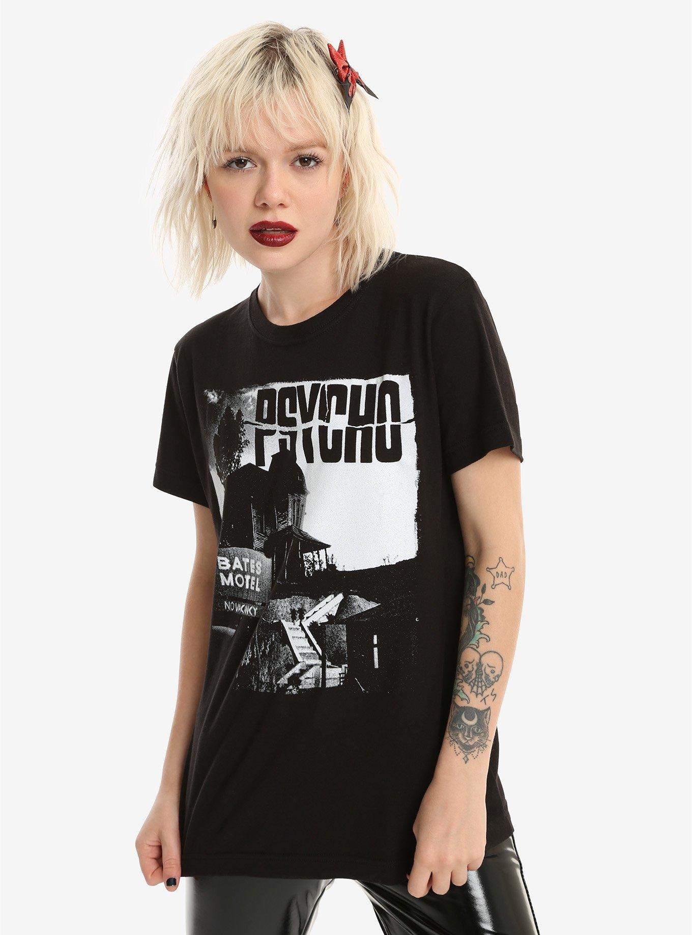 Psycho Bates Motel Girls T-Shirt | Hot Topic