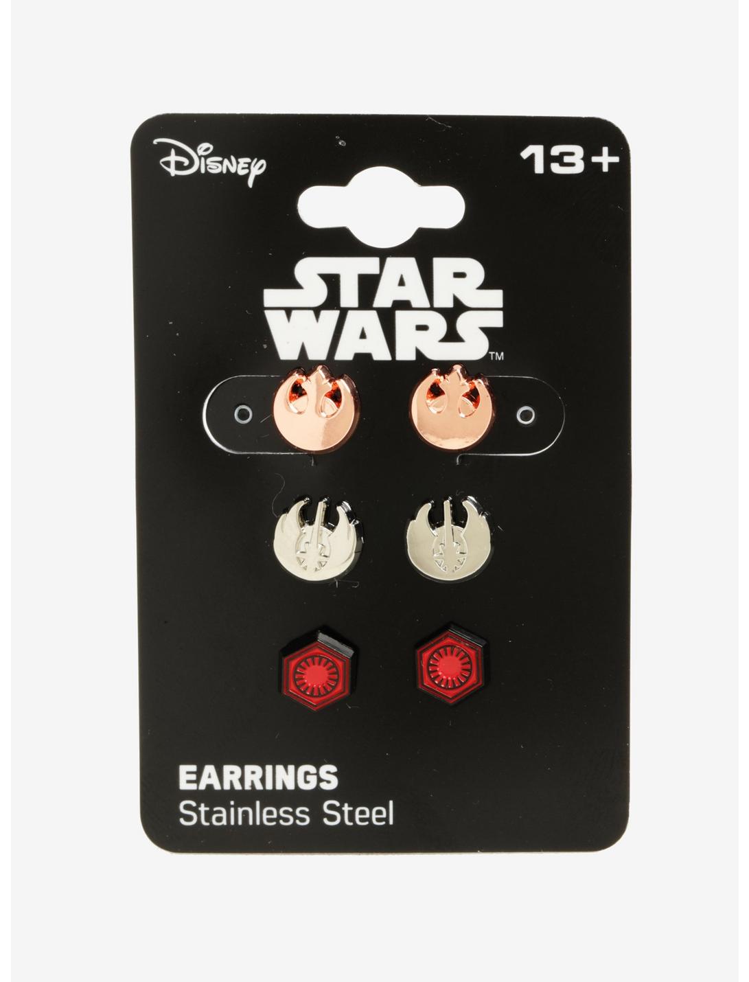 Star Wars Symbols Earring Set, , hi-res