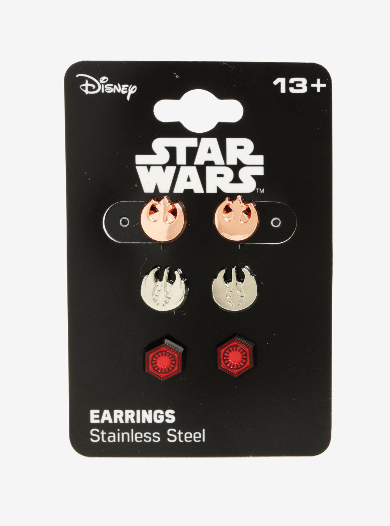Star Wars Symbols Earring Set, , hi-res