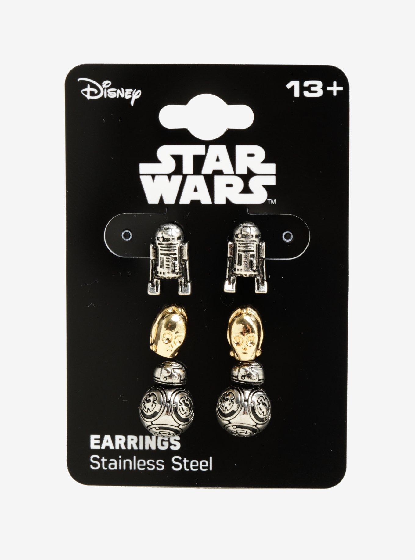 Star Wars Droids Earring Set, , hi-res
